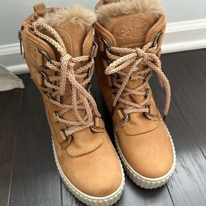 Pajar Women's Tan Winter Boots